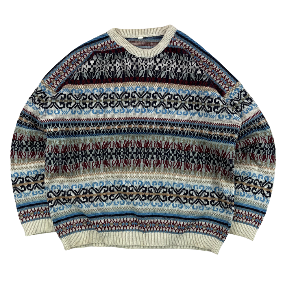 VINTAGE SWEATER (M)