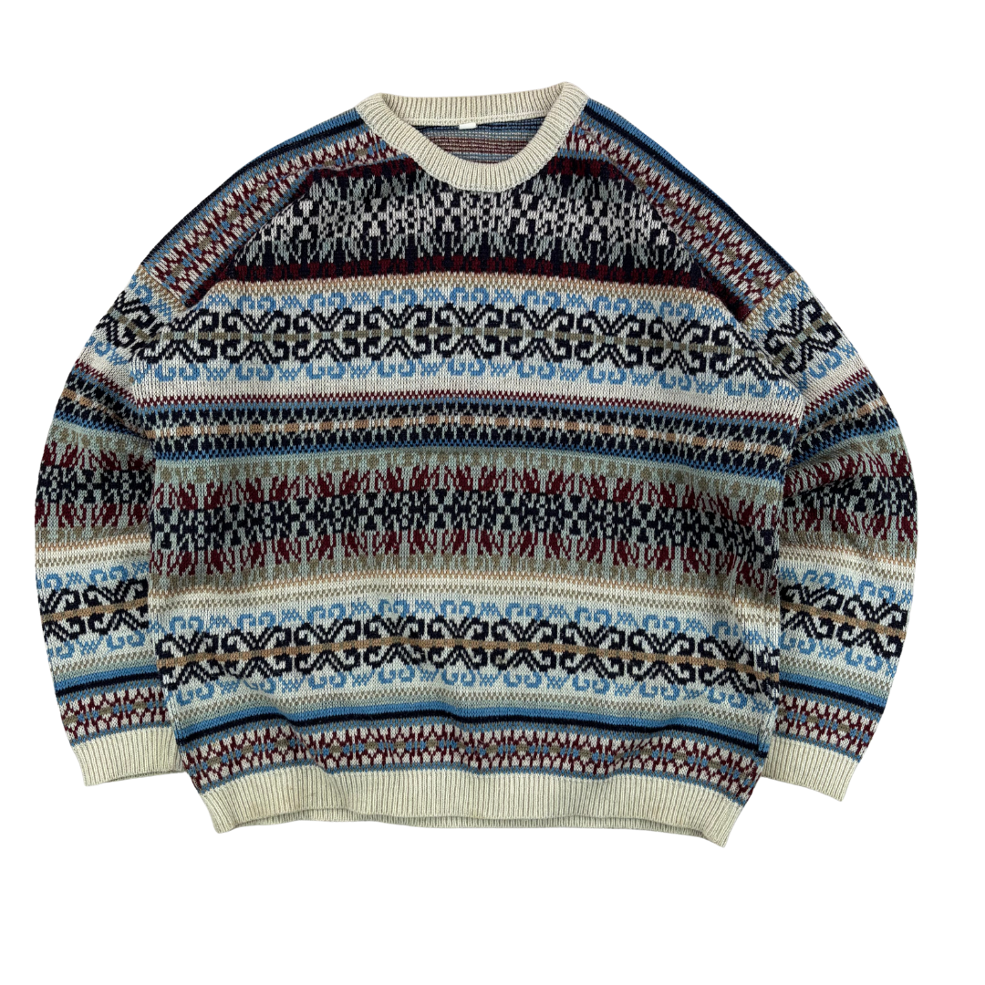 VINTAGE SWEATER (M)