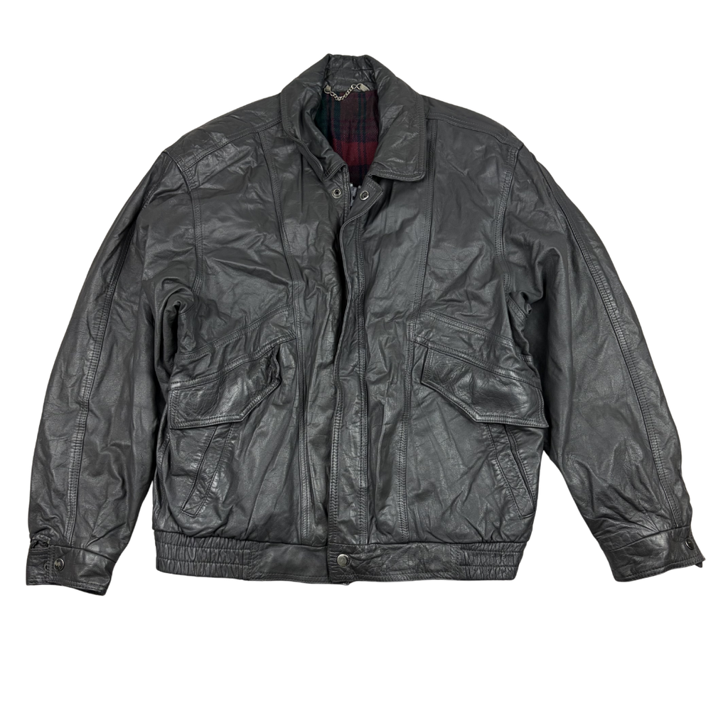 LEATHER JACKET (M)
