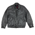 LEATHER JACKET (M)
