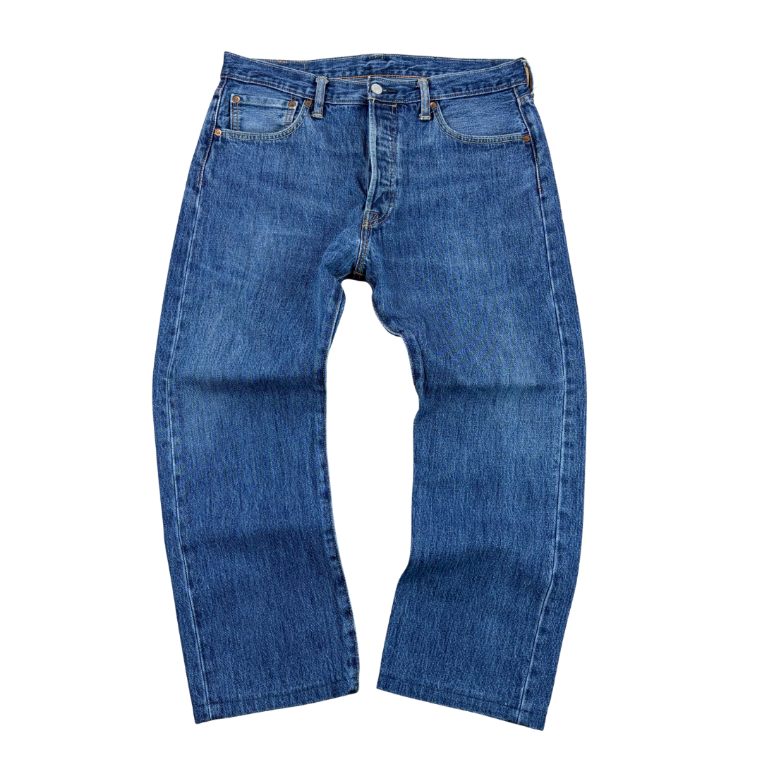 LEVIS JEANS 501 (L)