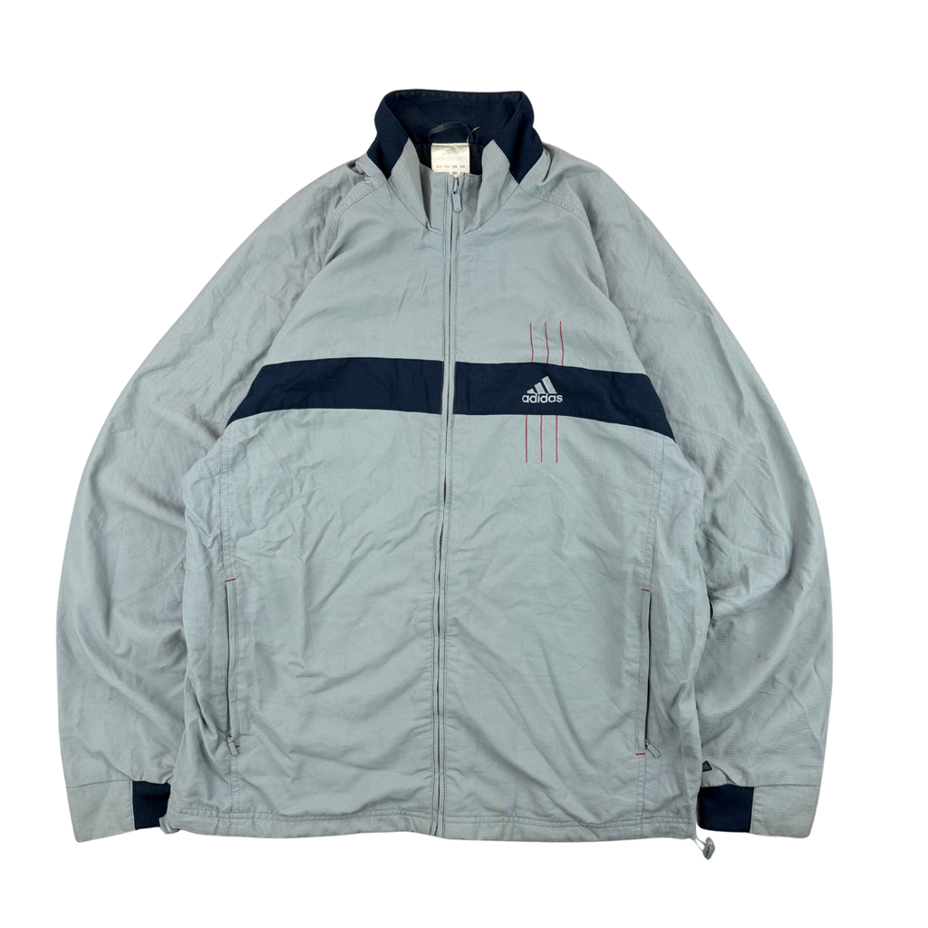 ADIDAS TRACK JAKET (L)