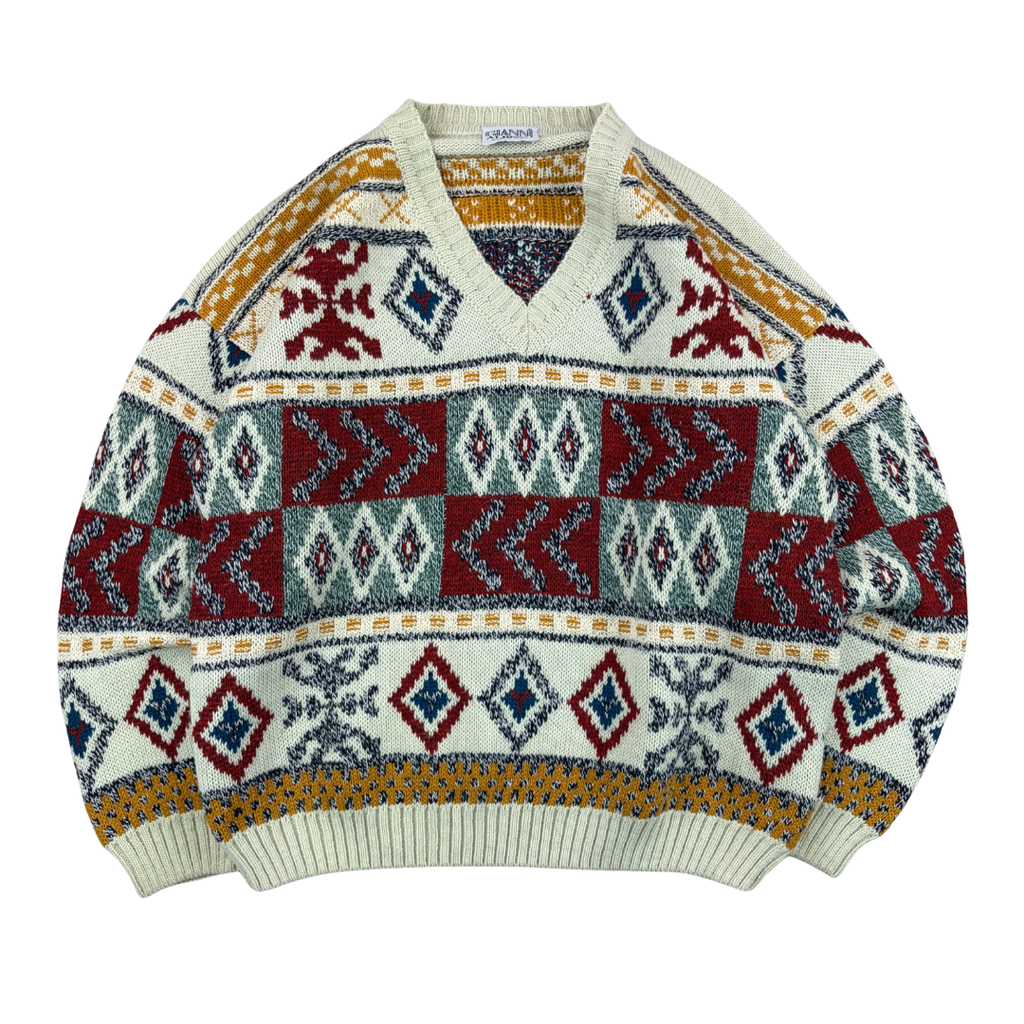 VINTAGE SWEATER (L)