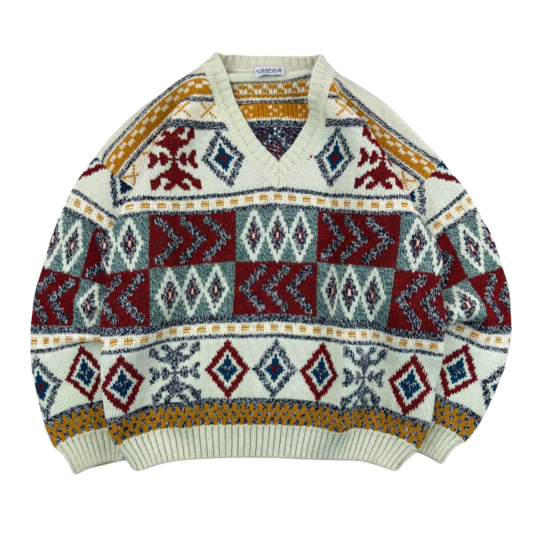 VINTAGE SWEATER (L)
