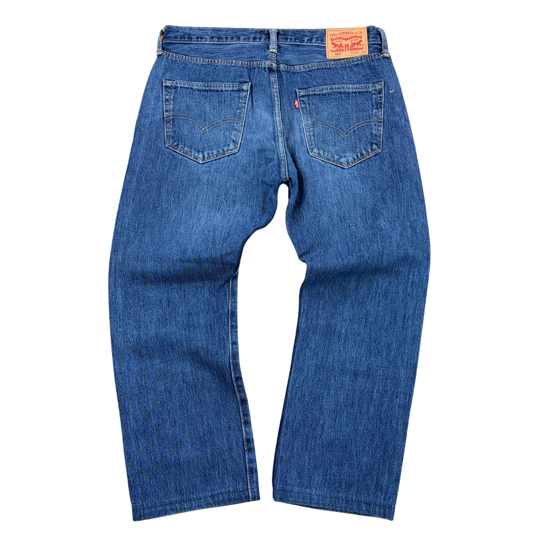 LEVIS JEANS 501 (L)