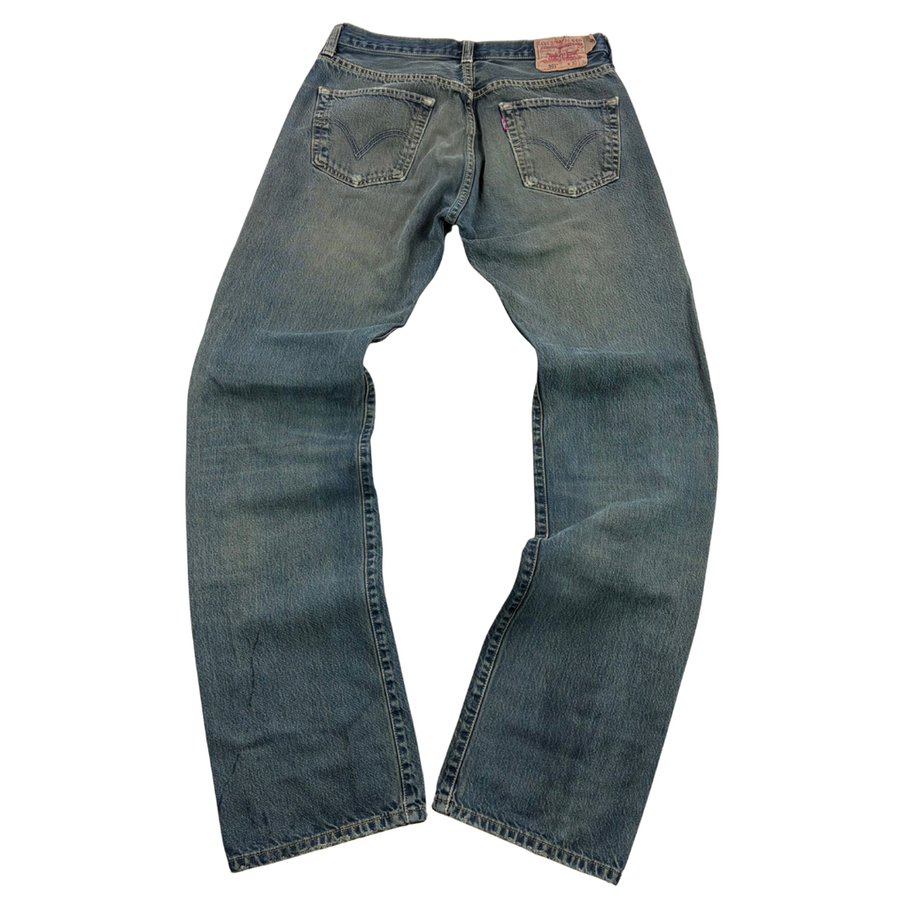 LEVIS JEANS 501 (M)