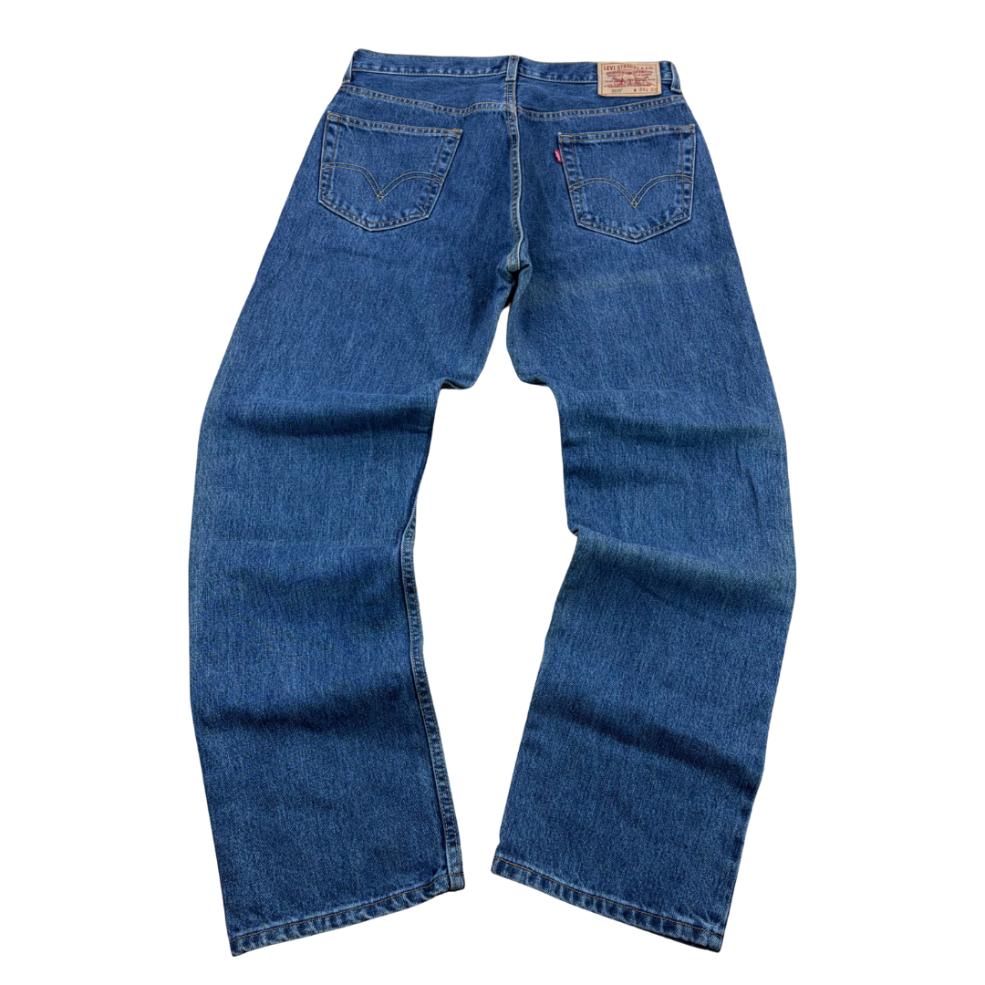 LEVIS JEANS 505 (L)