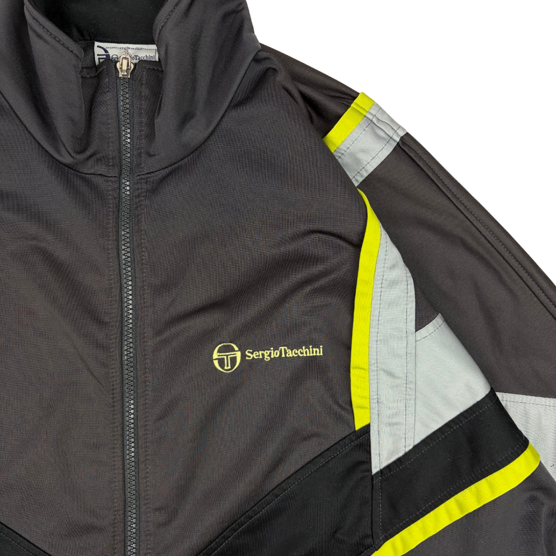 SERGIO TACCHINI TRACK JAKET (L)