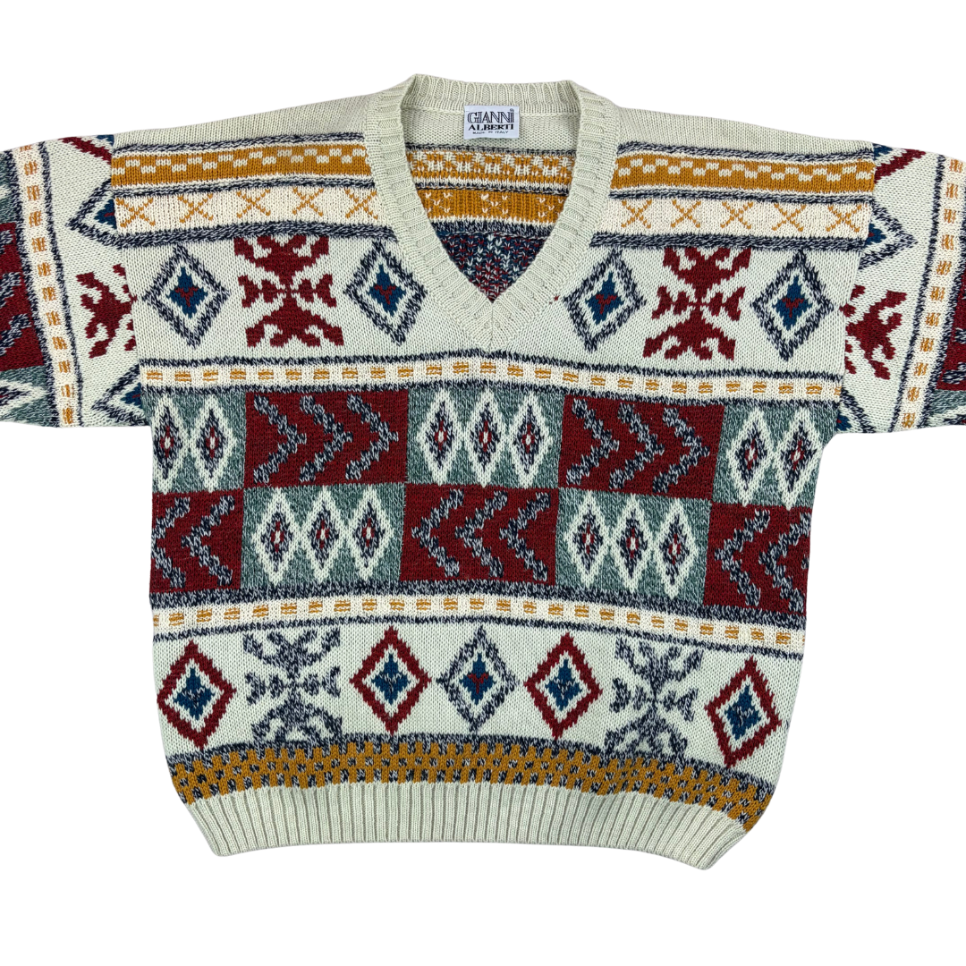 VINTAGE SWEATER (L)