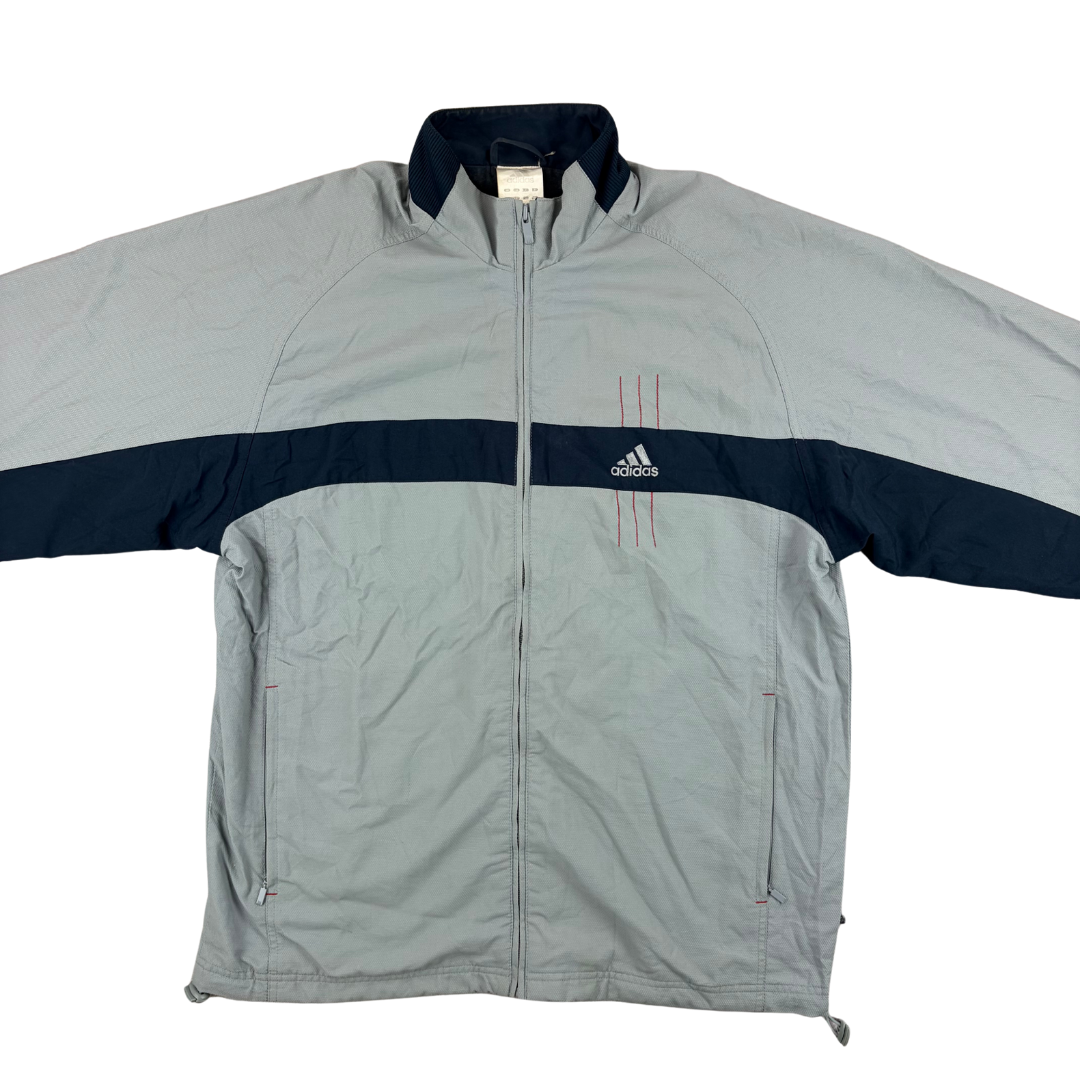 ADIDAS TRACK JAKET (L)