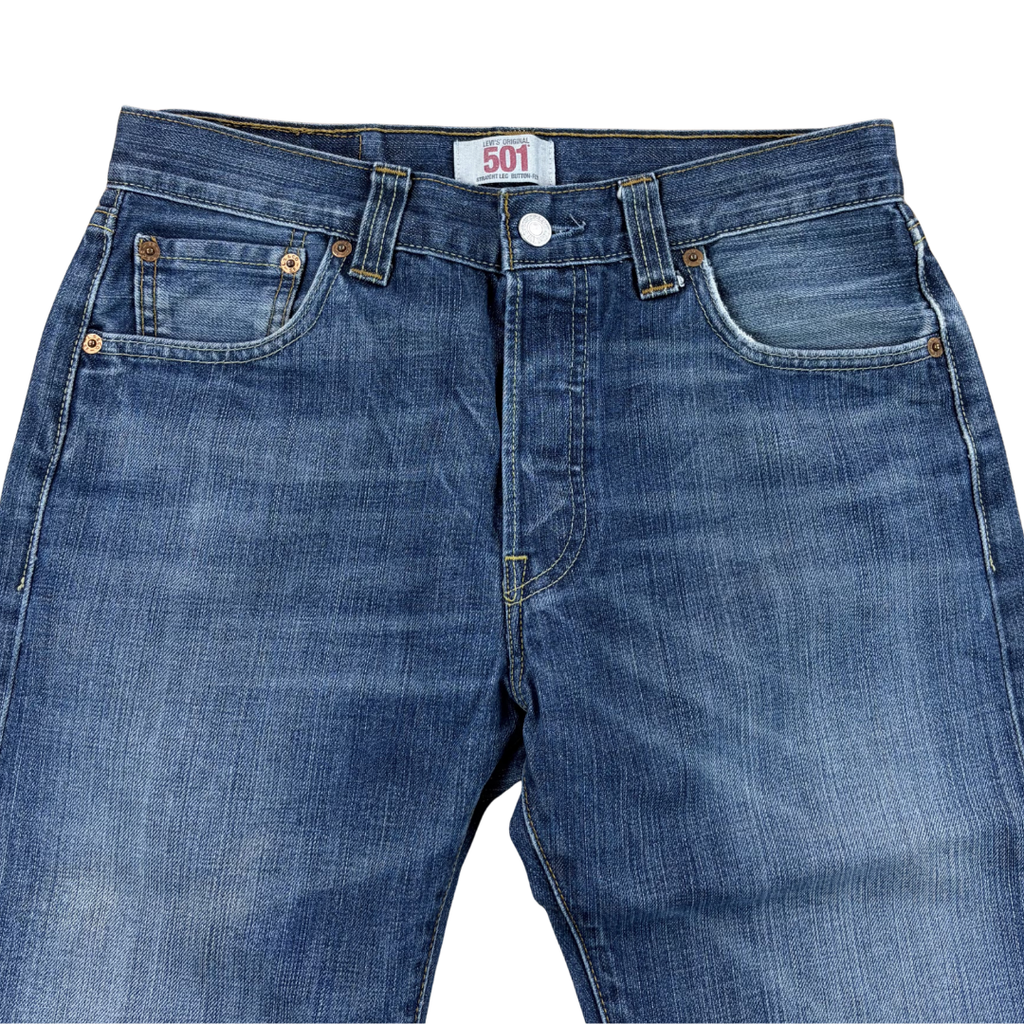 LEVIS JEANS 501 (S)