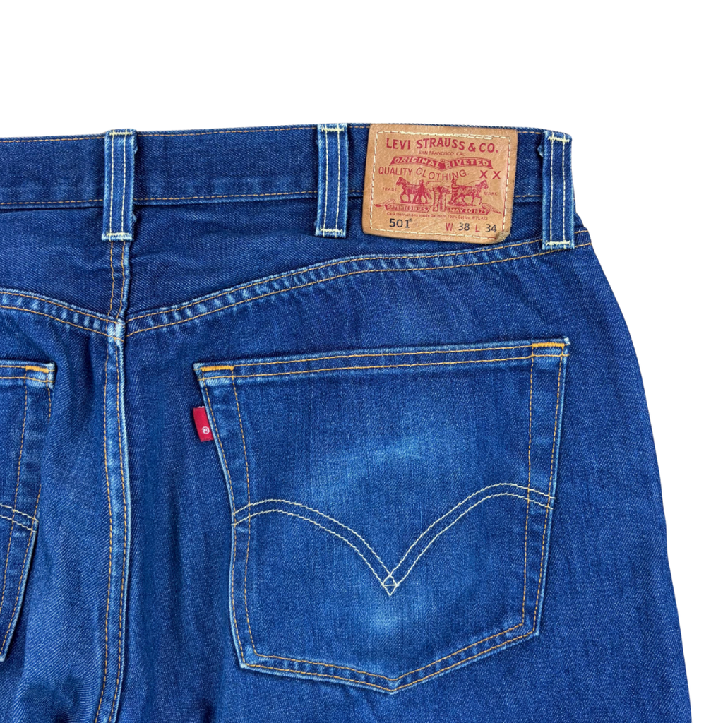 LEVIS JEANS 501 (XL)