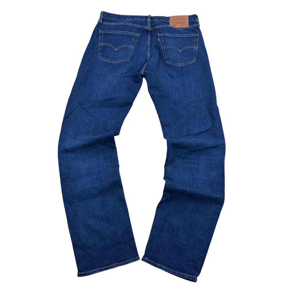 LEVIS JEANS 501 (L)