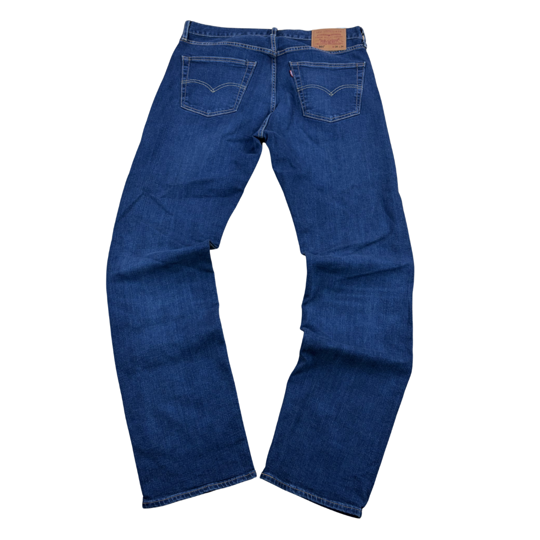 LEVIS JEANS 501 (L)
