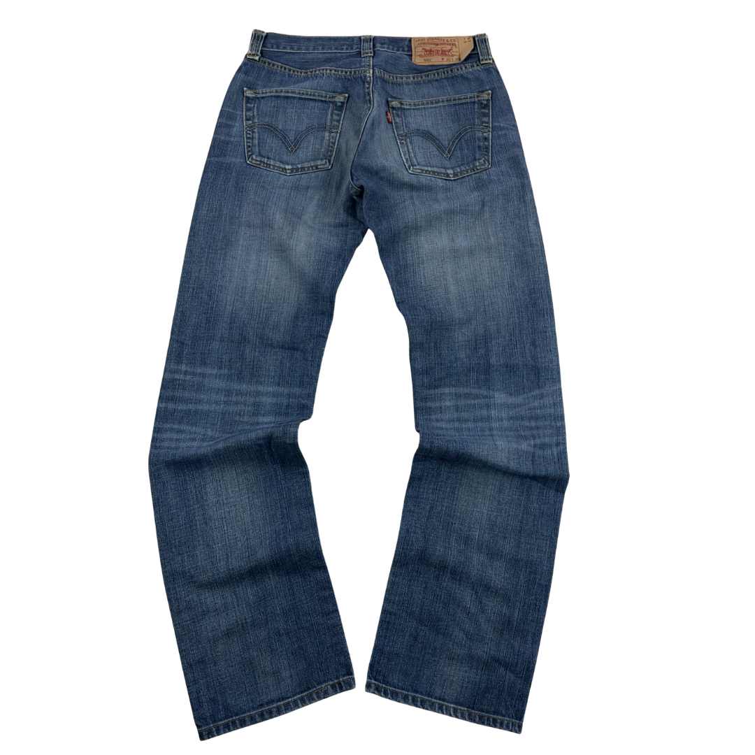 LEVIS JEANS 501 (S)