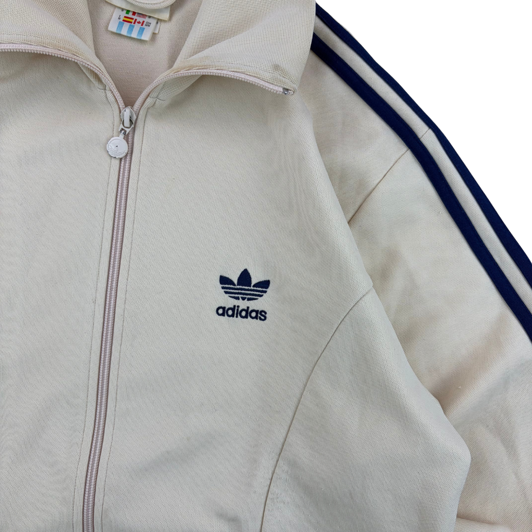 ADIDAS TRACK JAKET (M)