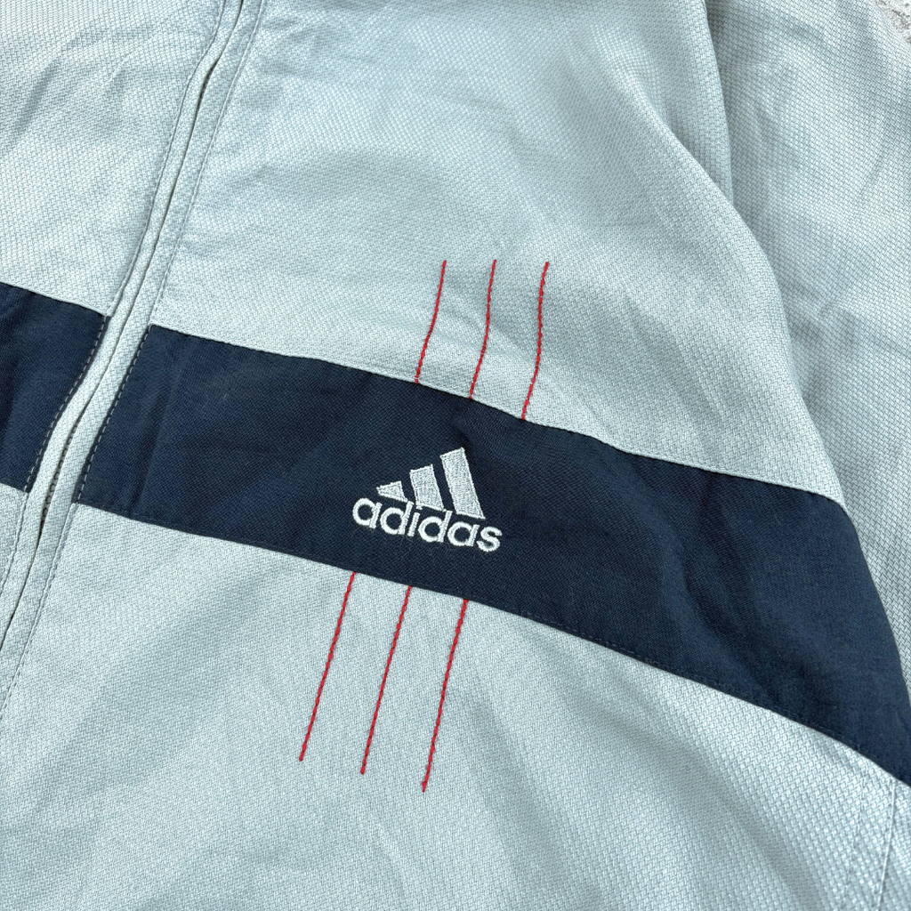 ADIDAS TRACK JAKET (L)