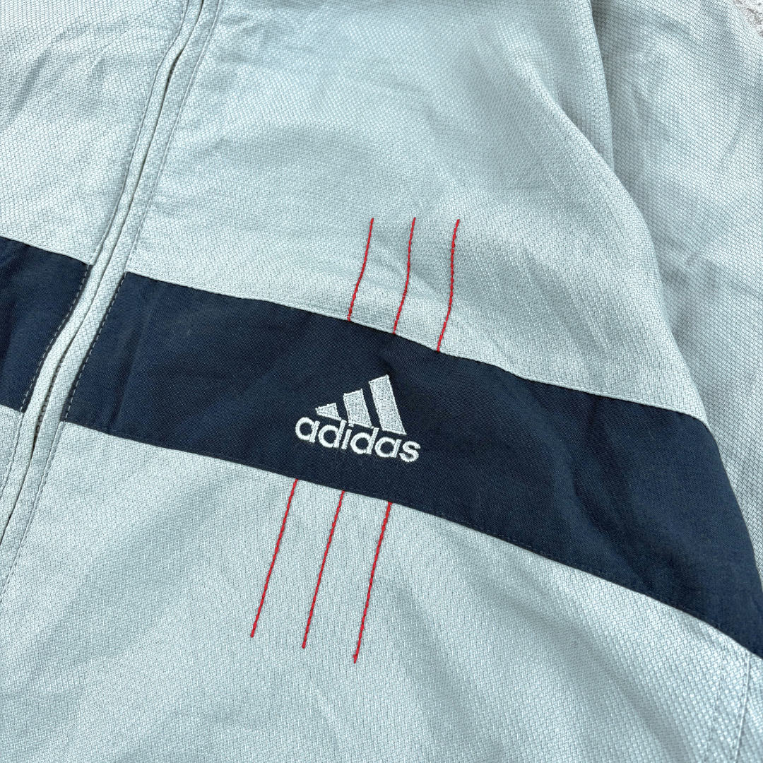ADIDAS TRACK JAKET (L)