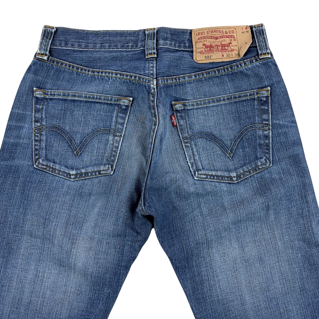 LEVIS JEANS 501 (S)