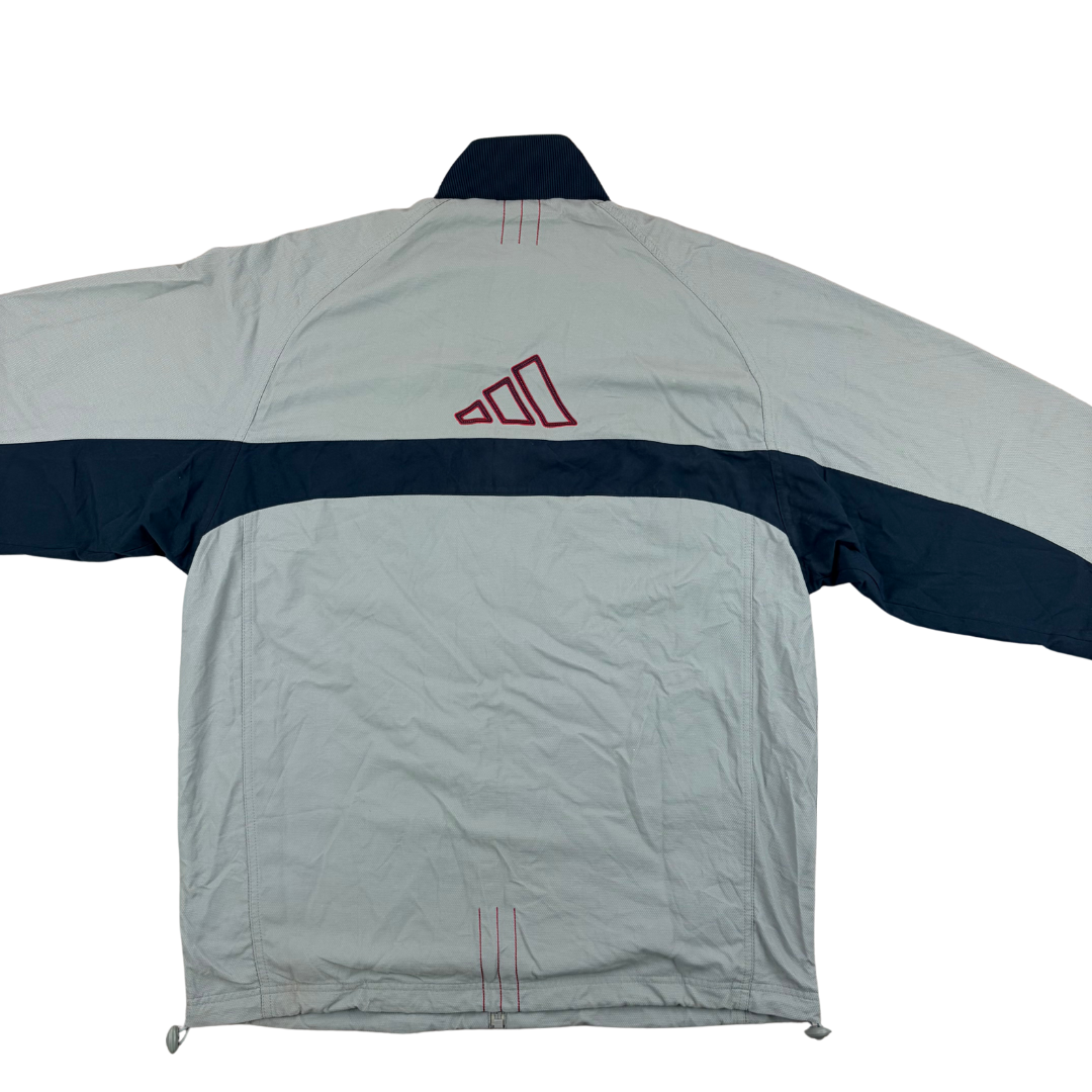 ADIDAS TRACK JAKET (L)
