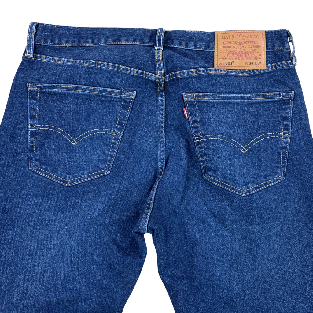 LEVIS JEANS 501 (L)