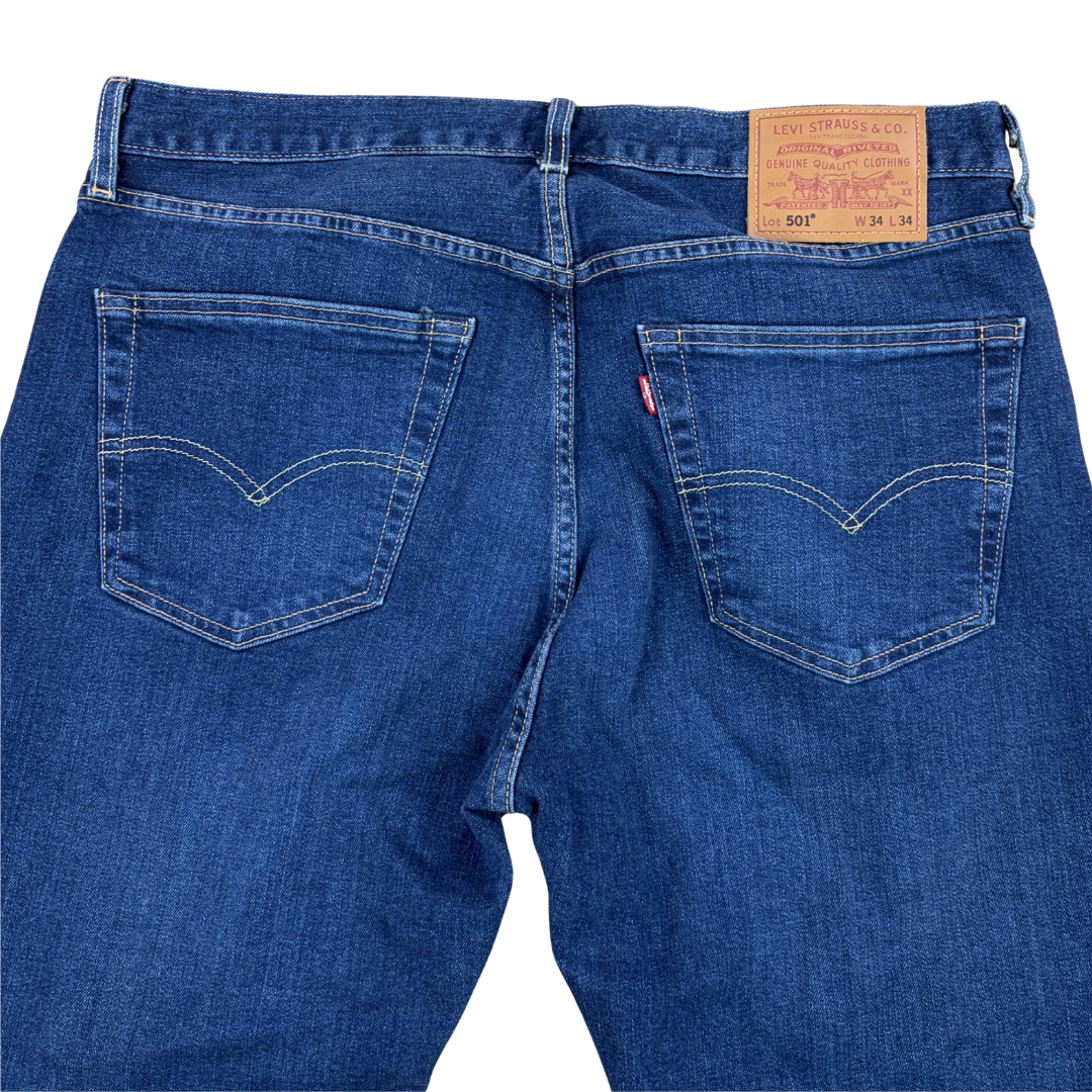 LEVIS JEANS 501 (L)