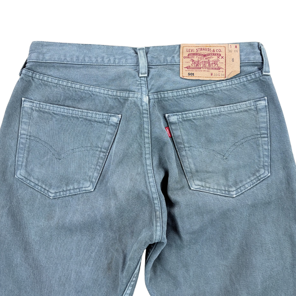 LEVIS JEANS 501 (M)