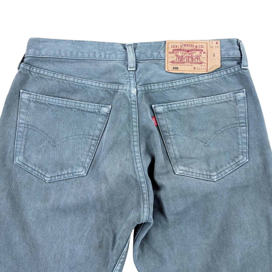 LEVIS JEANS 501 (M)