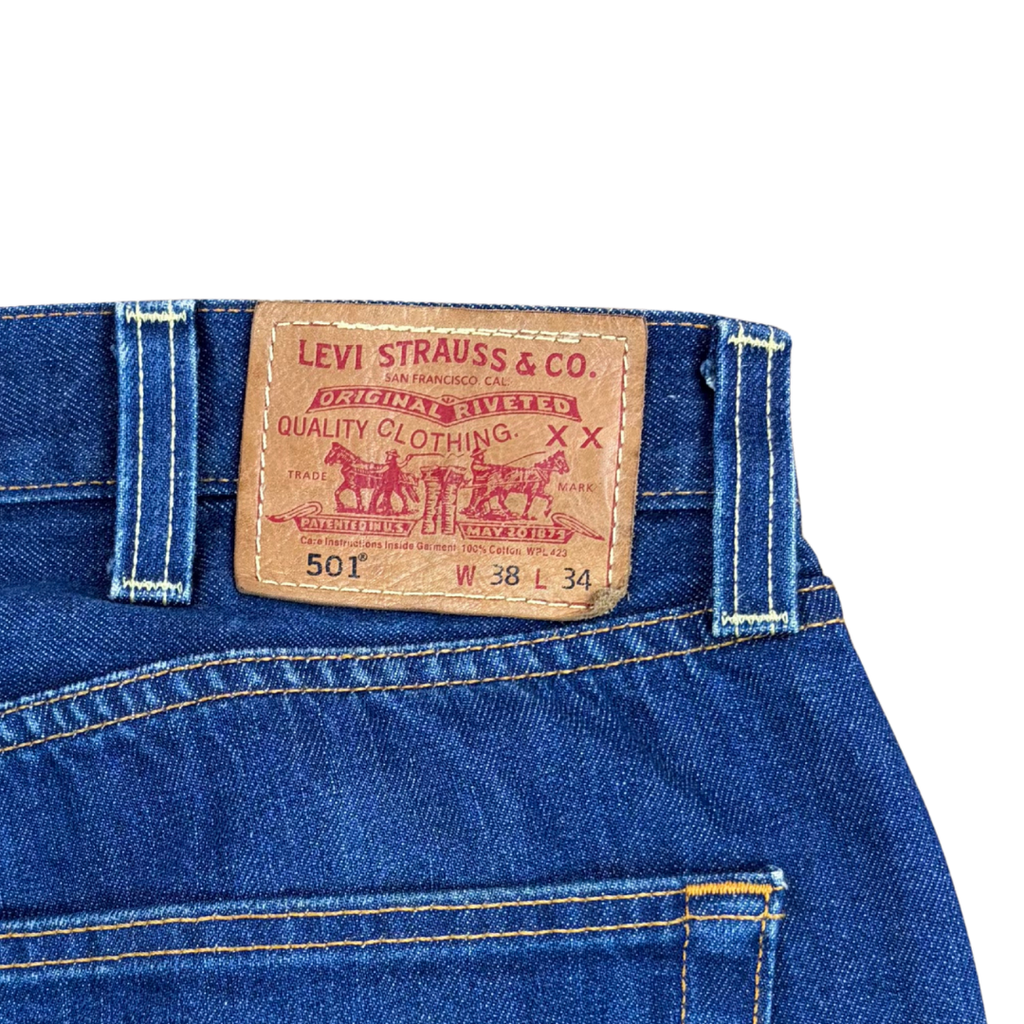 LEVIS JEANS 501 (XL)