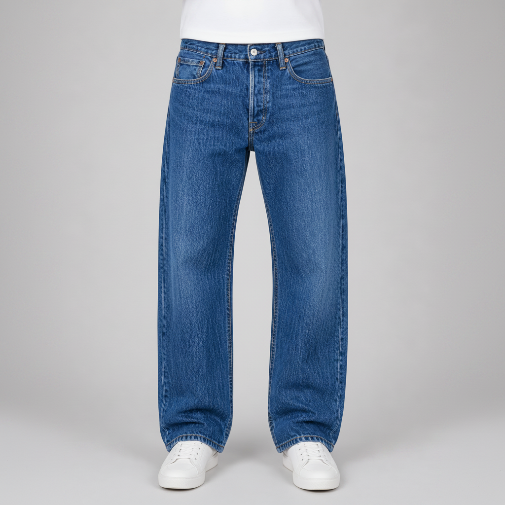 LEVIS JEANS 501 (L)