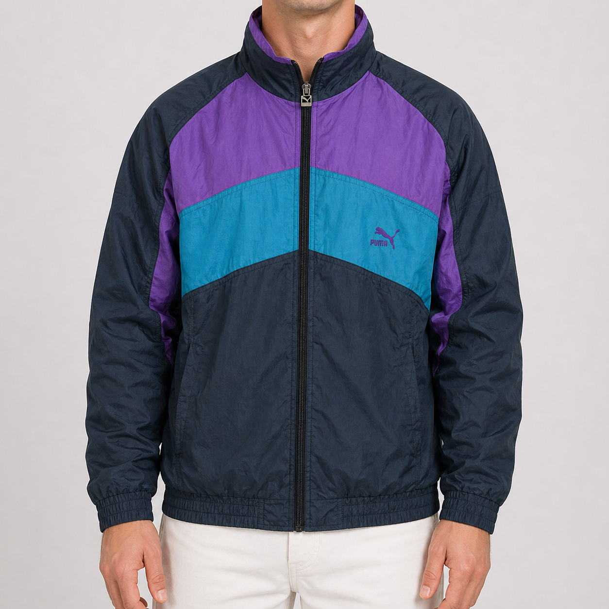 PUMA TRACK JACKET (M)
