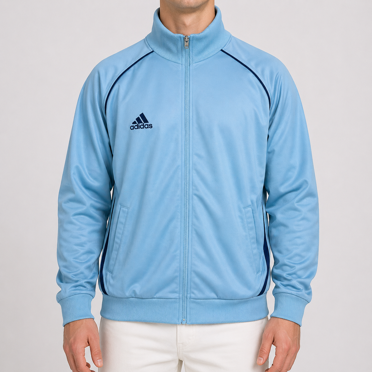 ADIDAS TRACK JACKET (M)