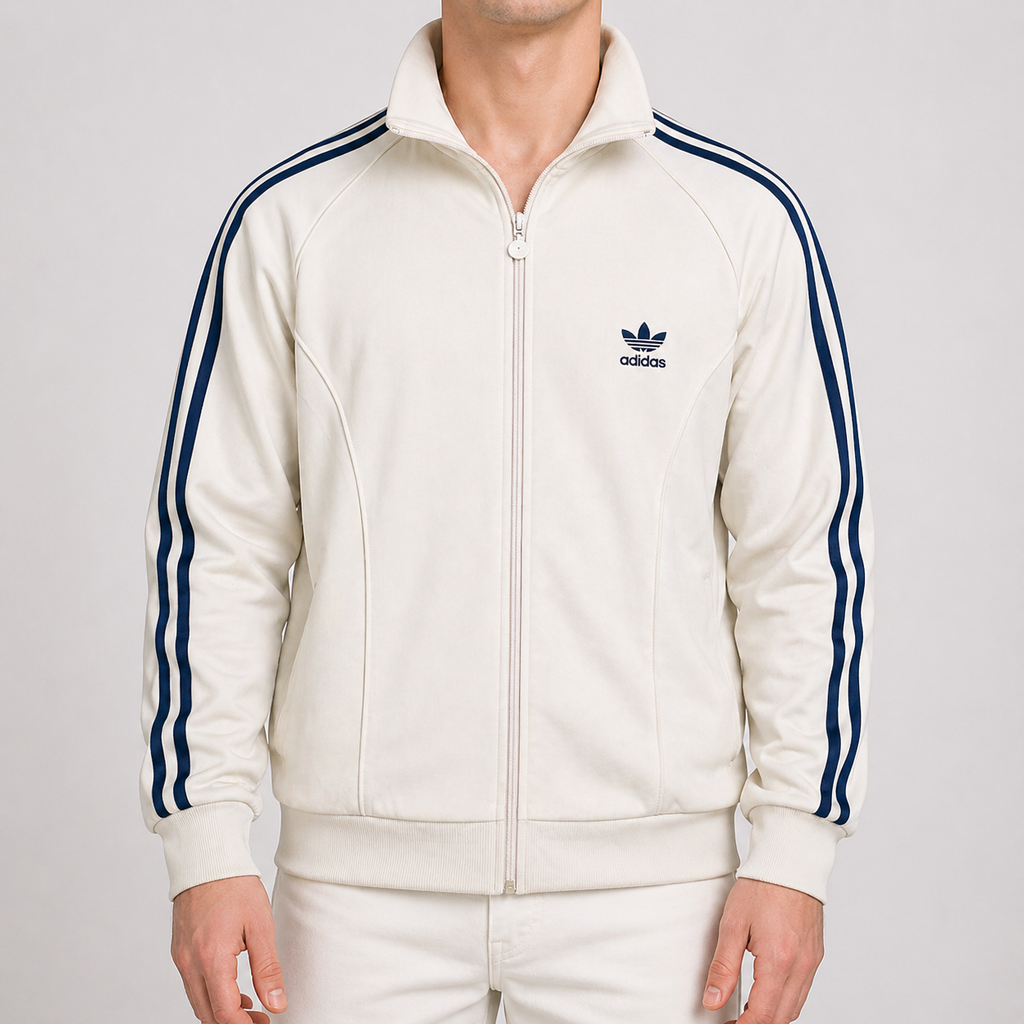 ADIDAS TRACK JACKET (M)