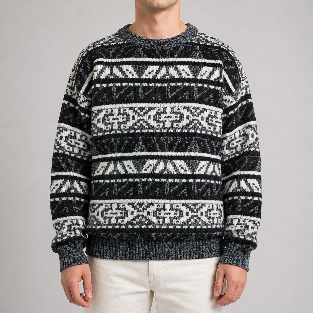 VINTAGE SWEATER (M)