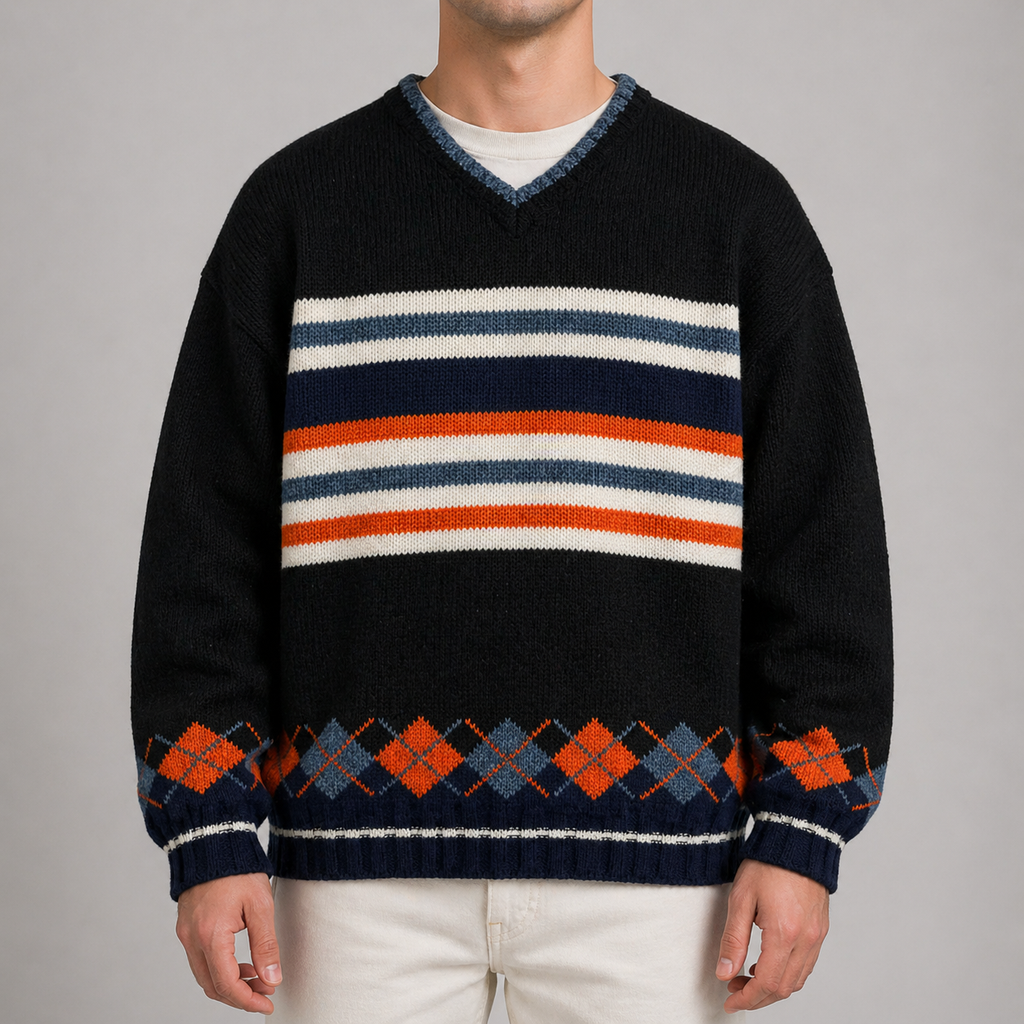 VINTAGE SWEATER (M)