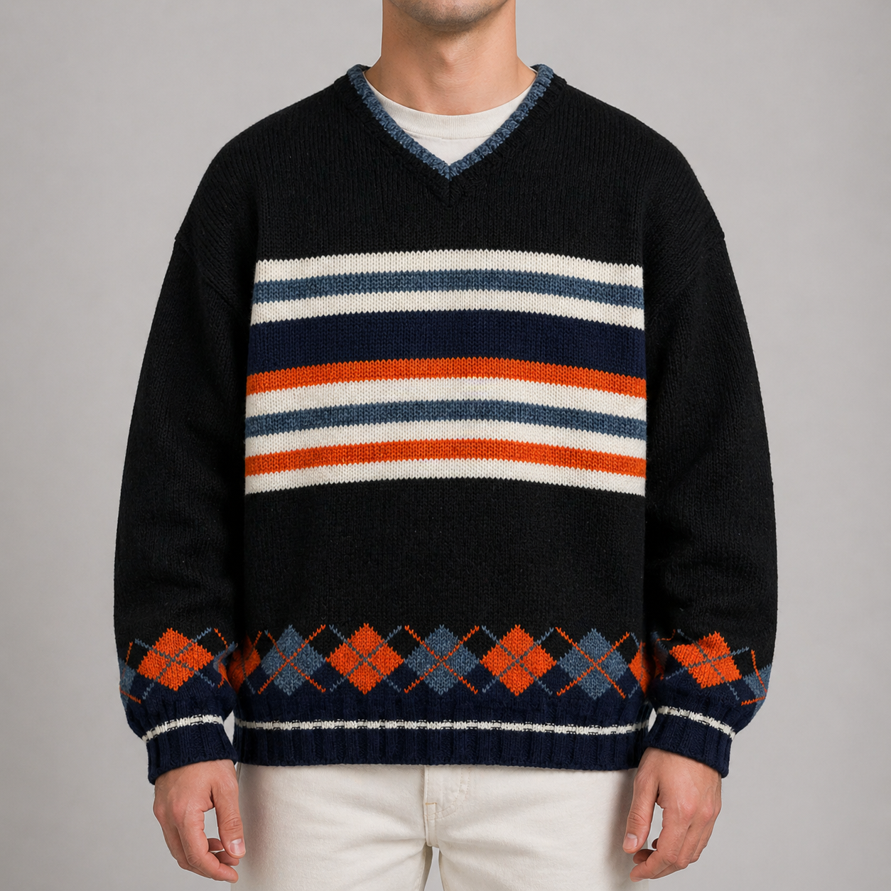 VINTAGE SWEATER (M)