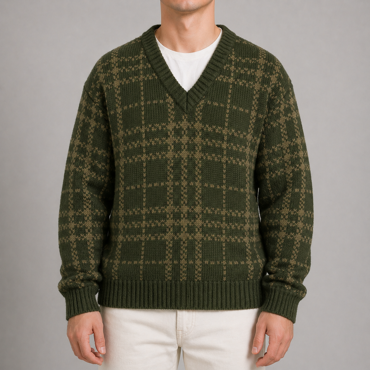 VINTAGE SWEATER (M)
