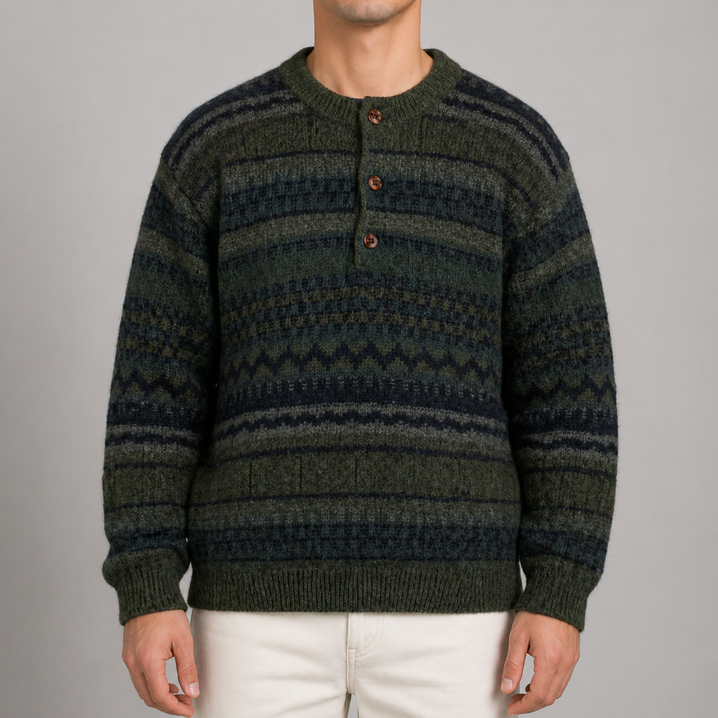 VINTAGE SWEATER (M)