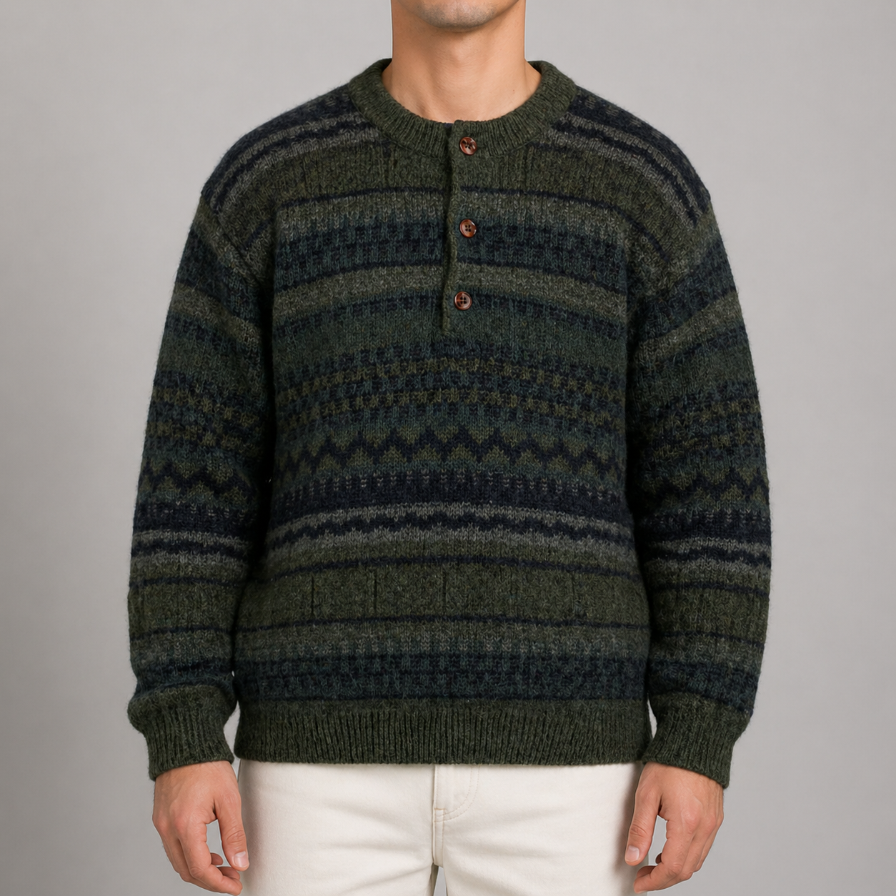 VINTAGE SWEATER (M)