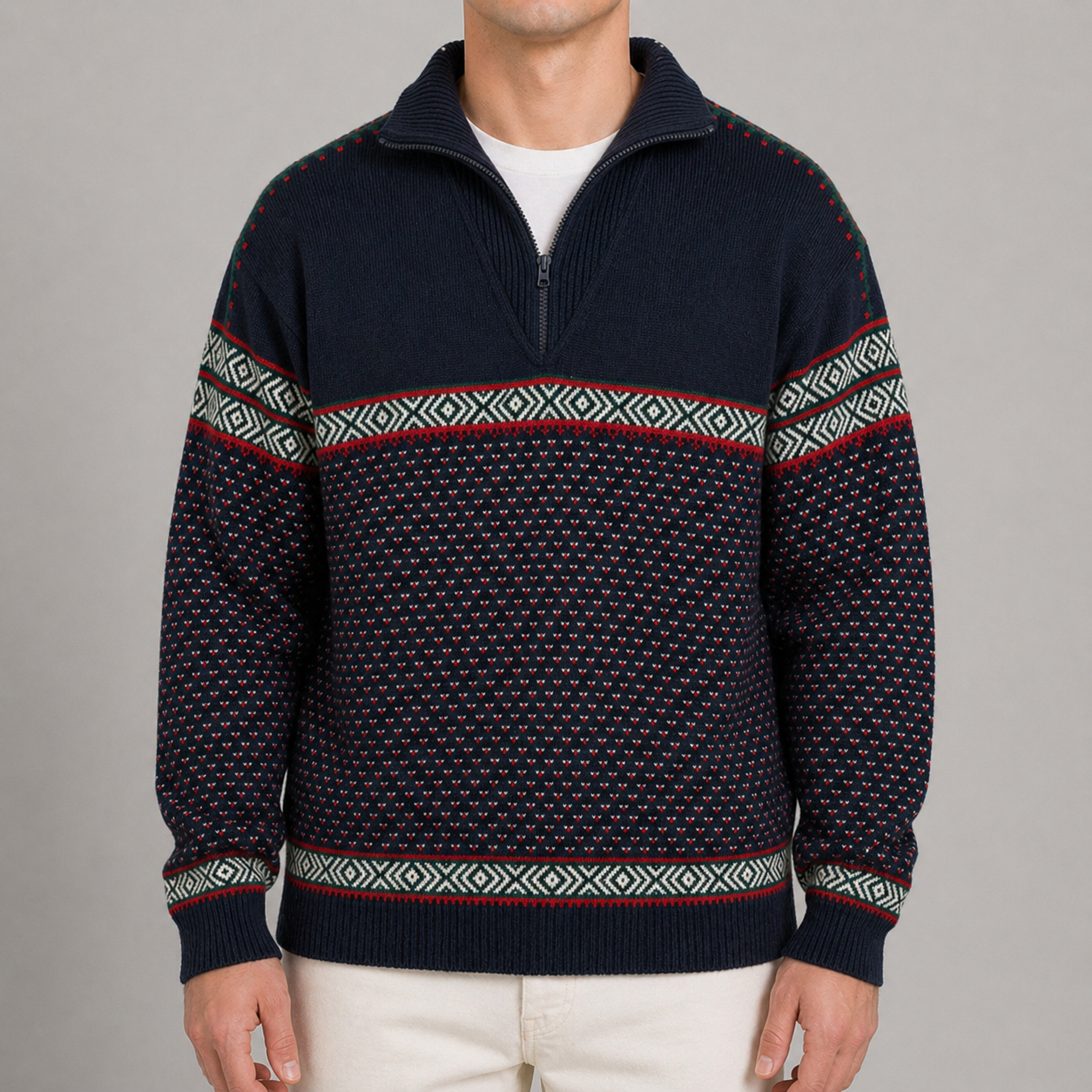 VINTAGE SWEATER (L)