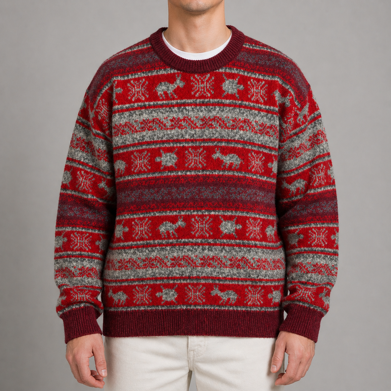 VINTAGE SWEATER (M)