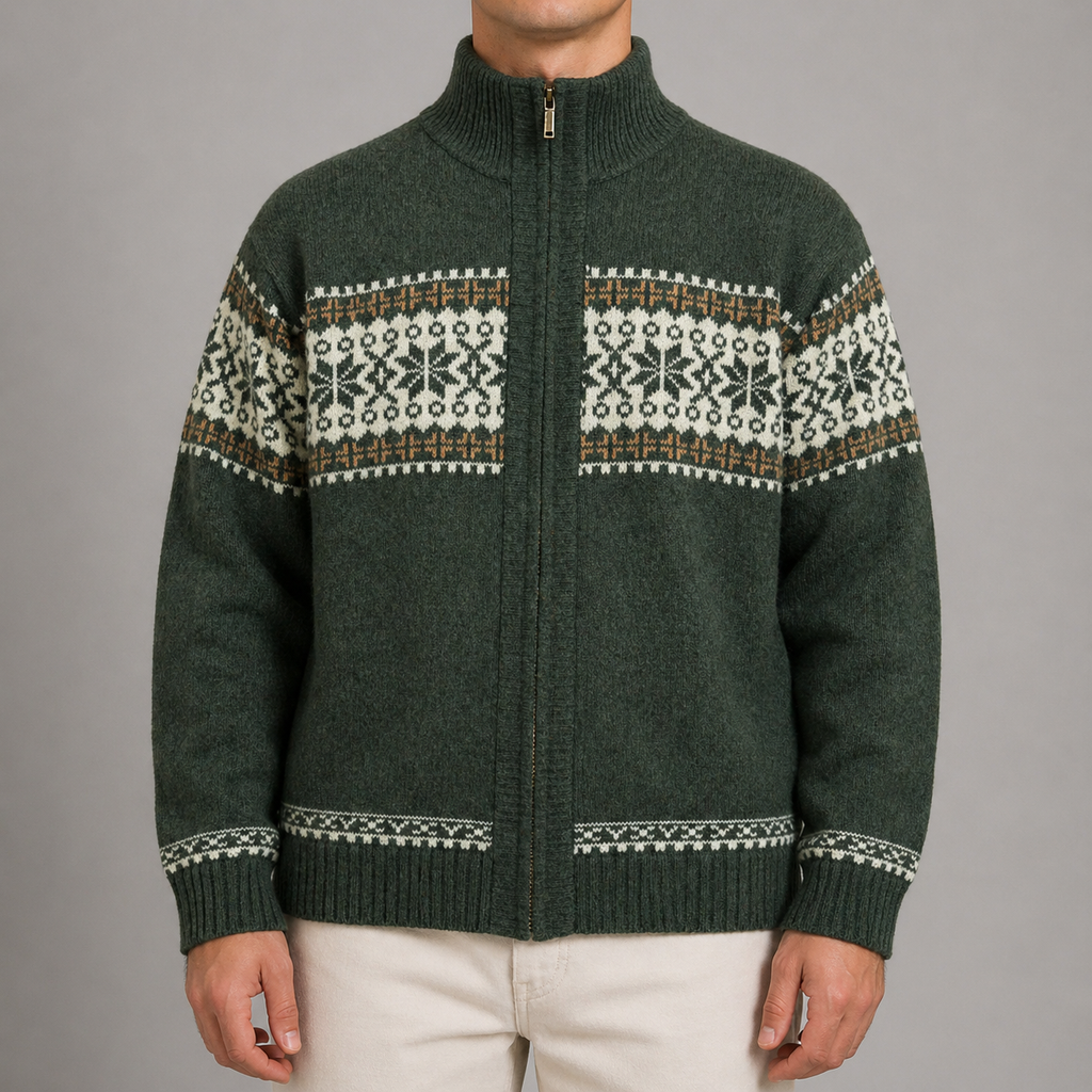 VINTAGE SWEATER (L)