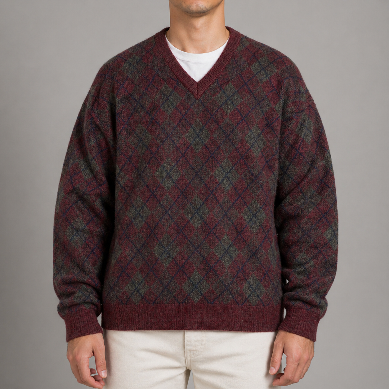 VINTAGE SWEATER (M)