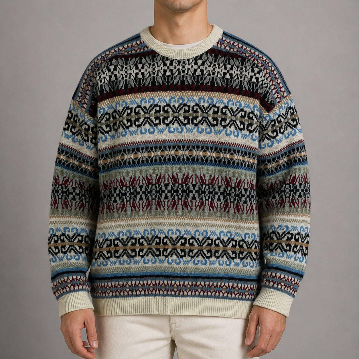 VINTAGE SWEATER (M)
