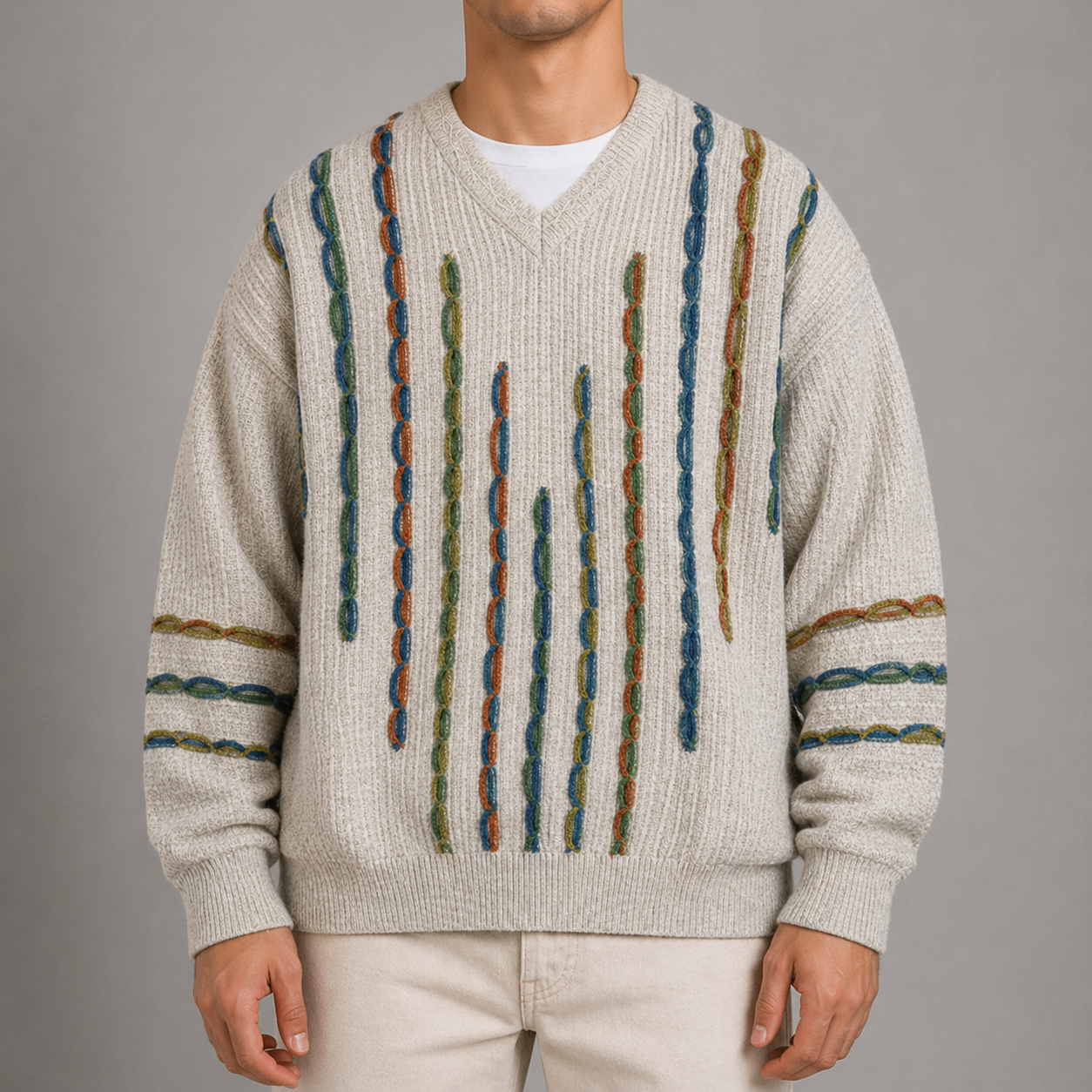 VINTAGE SWEATER (L)