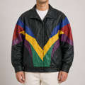 LEATHER JACKET (L)