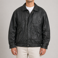LEATHER JACKET (M)
