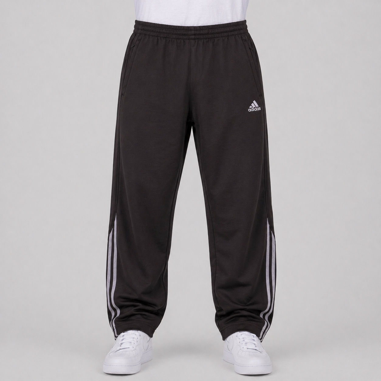 ADIDAS TRACK PANTS (XL)
