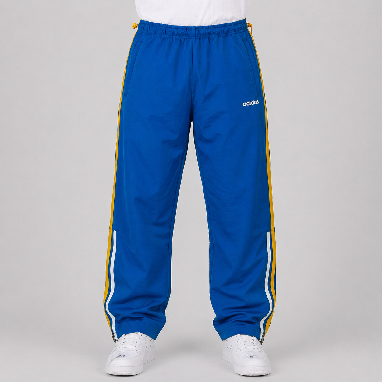 ADIDAS TRACK PANTS (XL)