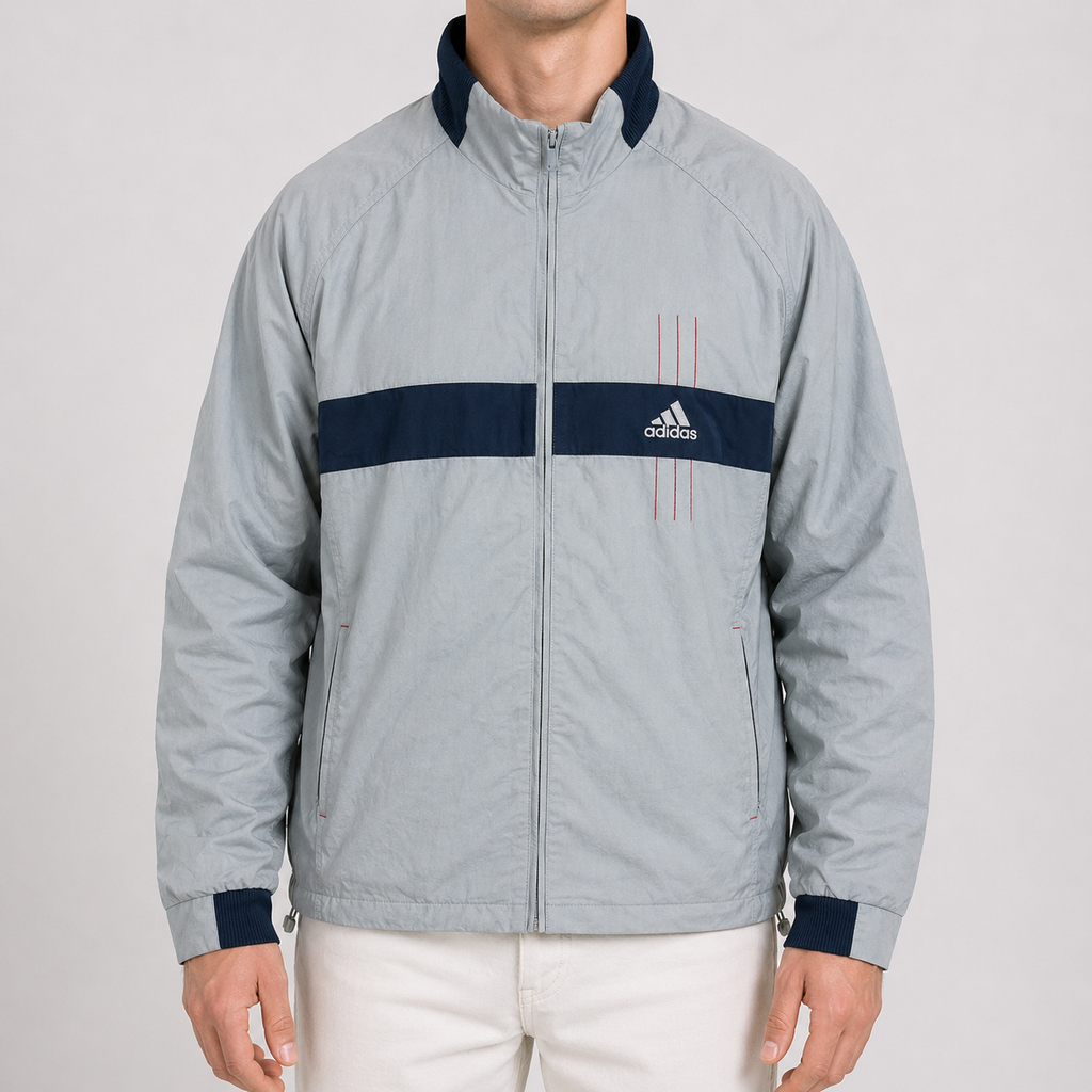 ADIDAS TRACK JACKET (L)